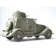 Ba-20 Russian armored car 1/35 Ark Models 35004