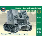 sIG 33 (Sf) German 150mm self-propelled gun 1/35 Ark Models 35005