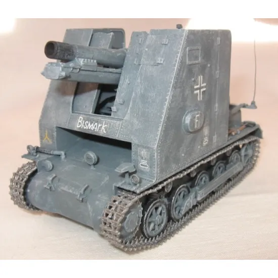 sIG 33 (Sf) German 150mm self-propelled gun 1/35 Ark Models 35005