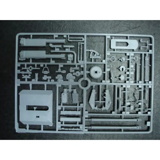 PaK 43 German 88mm anti-tank gun 1/35 Ark Models 35006