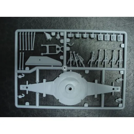 PaK 43 German 88mm anti-tank gun 1/35 Ark Models 35006