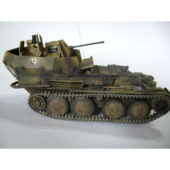 Flakpanzer 38(t) WWII German air-defense tank 1/35 Ark Models 35010 Flakpanzer 38(t) WWII German air-defense tank 1/35 Ark Models 35010