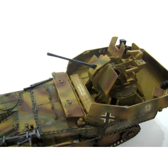 Flakpanzer 38(t) WWII German air-defense tank 1/35 Ark Models 35010 Flakpanzer 38(t) WWII German air-defense tank 1/35 Ark Models 35010