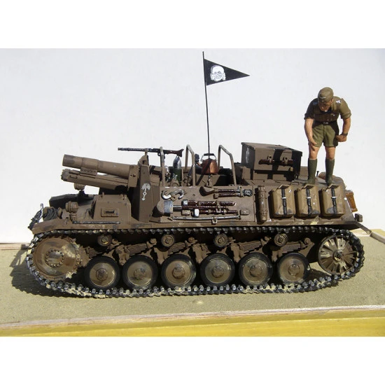 Sturmpanzer II German 150mm SPG 1/35 Ark Models 35012