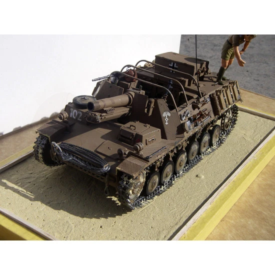 Sturmpanzer II German 150mm SPG 1/35 Ark Models 35012