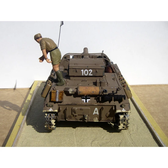 Sturmpanzer II German 150mm SPG 1/35 Ark Models 35012