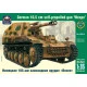 SdKfz.124 WESPE German self-propelled gun 1/35 Ark Models 35013