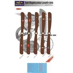 Lf Models C72119 1/72 Austro-hungarian Wwi Producers Labels Of Propellers