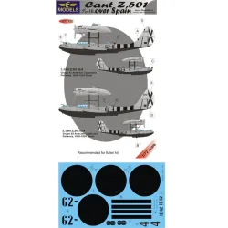 Lf Models C72122 1/72 Cant Z.501 Over Spain Part Ii.