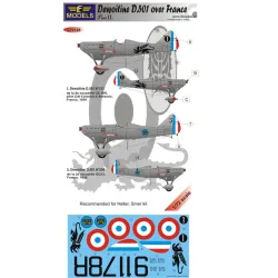 Lf Models C72128 1/72 Dewoitine D.501 Over France Part Ii.