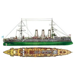 Russian cruiser