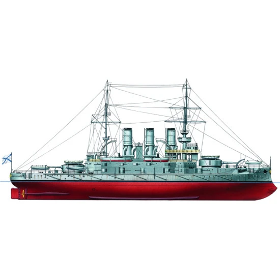 Russian battleship 'St. Panteleymon' 1/400 Ark Models 40009 Russian battleship 'St. Panteleymon' 1/400 Ark Models 40009