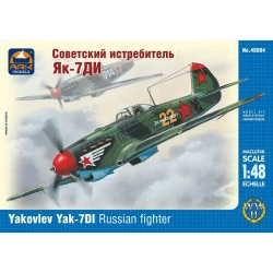 Yakovlev Yak-7DI WWII Russian fighter 1/48 Ark Models 48004
