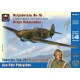 Yakovlev Yak-7B Russian fighter, ace P. Pokryshev 1/48 Ark Models 48011