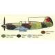 Yakovlev Yak-7B Russian fighter, ace P. Pokryshev 1/48 Ark Models 48011