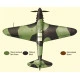Yakovlev Yak-7B Russian fighter, ace P. Pokryshev 1/48 Ark Models 48011