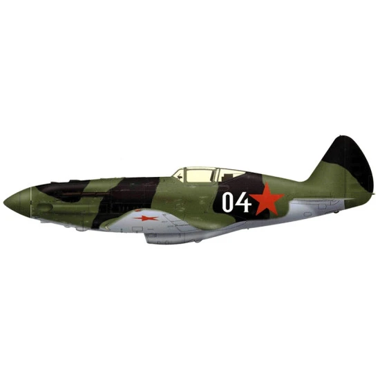 Mikoyan MiG-3 Russian fighter 1/48 Ark Models 48012 Mikoyan MiG-3 Russian fighter 1/48 Ark Models 48012
