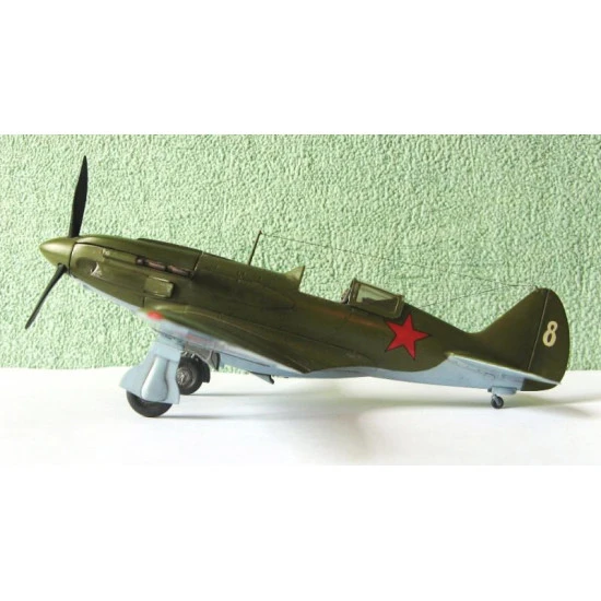Mikoyan MiG-3 Russian fighter 1/48 Ark Models 48012 Mikoyan MiG-3 Russian fighter 1/48 Ark Models 48012