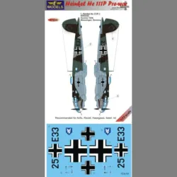 Lf Models C72242 1/72 Heinkel He 111p Pre-war
