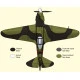 MiG-3 Russian fighter, ace A. Pokryshkin 1/48 Ark Models 48015