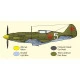 MiG-3 Russian fighter, ace A. Pokryshkin 1/48 Ark Models 48015