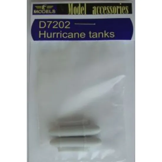Lf Models D7202 1/72 40 Galongs Tanks For Hurricane Mk.ii