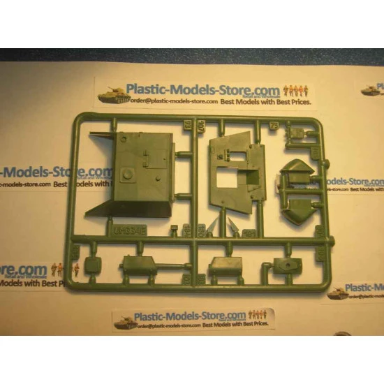 SU-122 Soviet Self-Propelled Gun Tank WWII 1/72 UM 332
