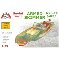 NKL-27 armed speed boat WWII (late) 1/35 AMG 35404