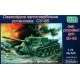 SU-85 Soviet Self-Propelled Gun Tank WWII 1/72 UM 333