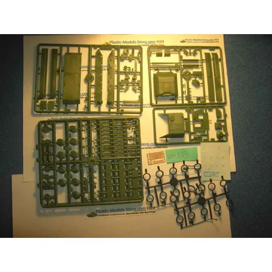 SU-85 Soviet Self-Propelled Gun Tank WWII 1/72 UM 333