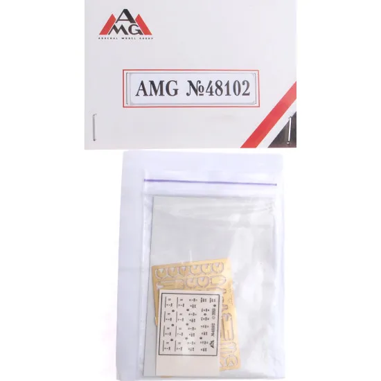 Suspension of Air Force aircraft armament 1941-45 1/48 AMG 48102