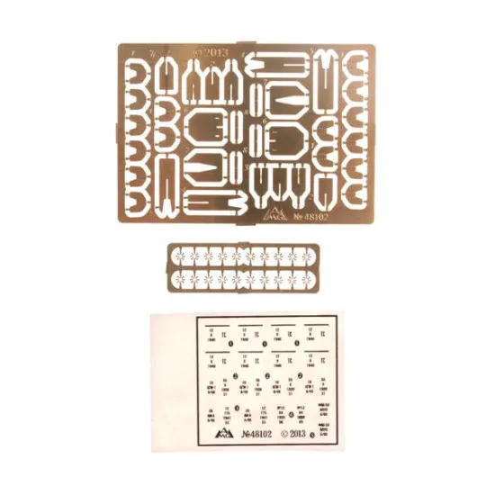 Suspension of Air Force aircraft armament 1941-45 1/48 AMG 48102