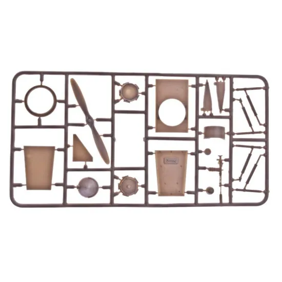 NKL-26 Aerosan (aerosledge, snowmobile) 1/35 AMG 35302