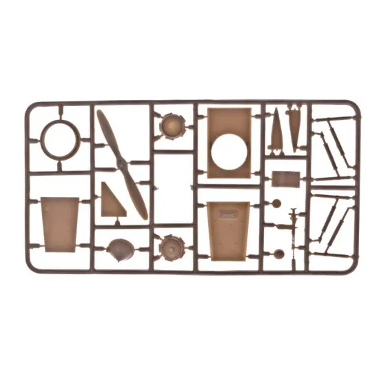 NKL-26 Aerosan (aerosledge, snowmobile) on wheels 1/35 AMG 35303