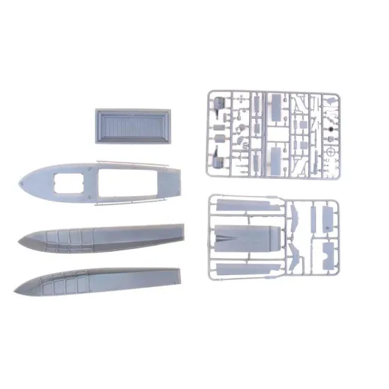 NKL-27 armed speed boat WWII 1/35 AMG 35402 NKL-27 armed speed boat WWII 1/35 AMG 35402