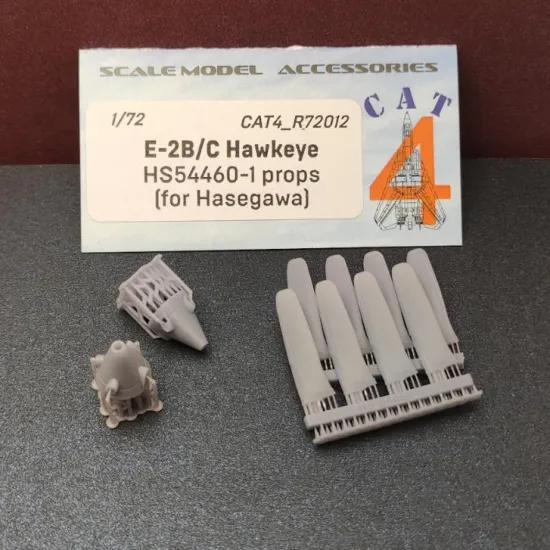 Cat4-r72012 1/72 E-2b/C Hawkeye Hs54460-1 Props Late For Hasegawa