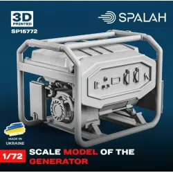 Spalah 15772 1/72 Scale Model Generator Resin Model