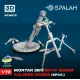 Spalah 16572 1/72 Scale Model Mortar 2b11 With 120-mm Caliber Mines Resin Model