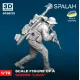 Spalah 26172 1/72 Figure Sniper Lova Resin Model