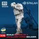 Spalah 27972 1/72 Scale Figure Artillery Crew Soldier Resin Model