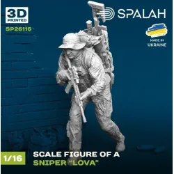 Spalah 26116 1/16 Figure Sniper Lova Resin Model