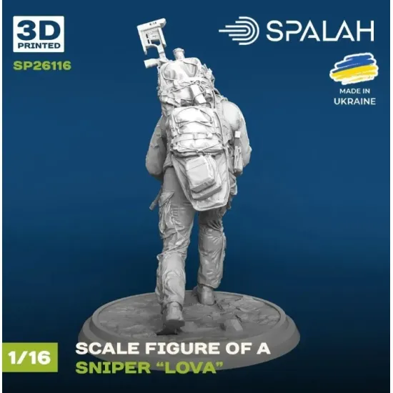 Spalah 26116 1/16 Figure Sniper Lova Resin Model