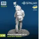 Spalah 26116 1/16 Figure Sniper Lova Resin Model