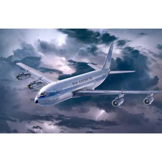 Roden 338 1/144 Boeing 707-321 Pan American Plastic Model Kit
