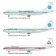 Roden 338 1/144 Boeing 707-321 Pan American Plastic Model Kit