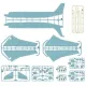 Roden 338 1/144 Boeing 707-321 Pan American Plastic Model Kit