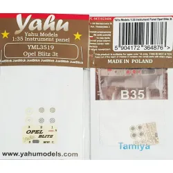 Yahu Model Yml3519 1/35 Opel Blitz 3t Tamiya