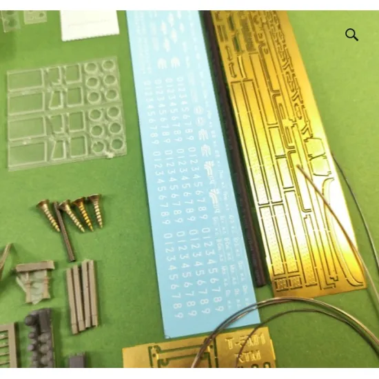 Rt Models 87018 1/87 Electric Locomotive Vl10u/Vl10n 2 Sections