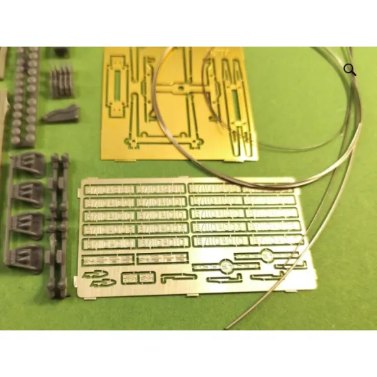 Rt Models 87018 1/87 Electric Locomotive Vl10u/Vl10n 2 Sections
