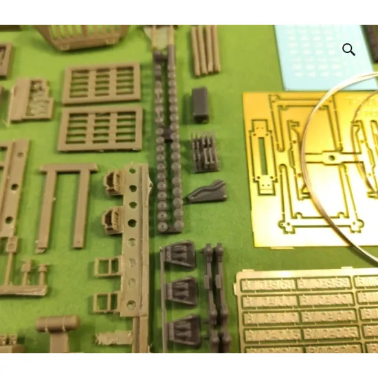 Rt Models 87018 1/87 Electric Locomotive Vl10u/Vl10n 2 Sections